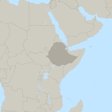 Ethiopia country page map