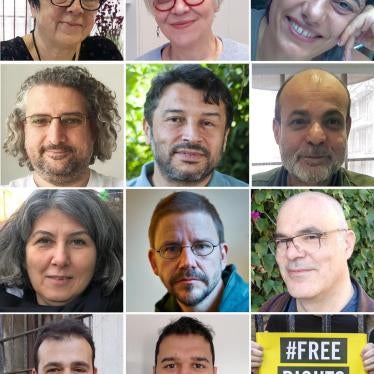 Eleven human rights defenders were prosecuted in the Büyükada case, named after the island in Istanbul where ten were detained at a human rights education workshop in July 2017. 