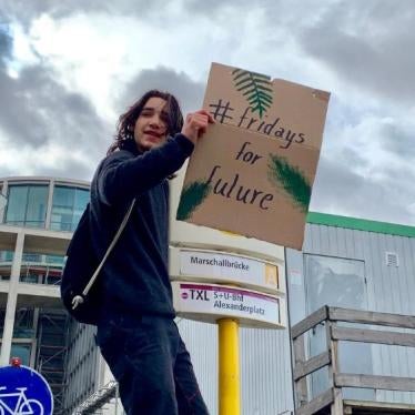 Youth Climate Protest
