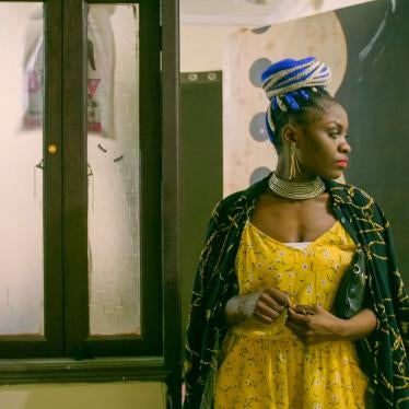 Screen grab from the film "Imported for my Body."