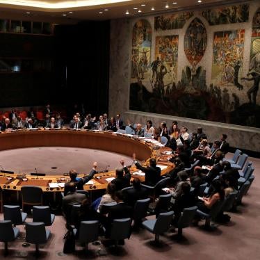File photo showing a meeting of the United Nations Security Council.