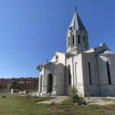 Ghazanchetsots Cathedral