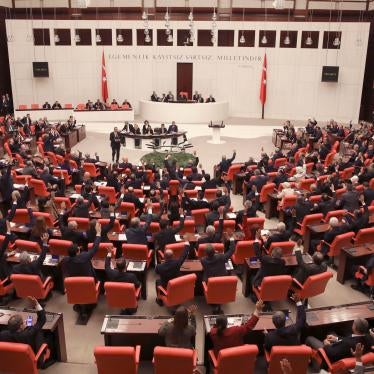 On December 24, Turkey’s parliament is due to vote on a new law that will increase the Interior Ministry’s powers to restrict NGOs’ activities and threatens the right to freedom of association.