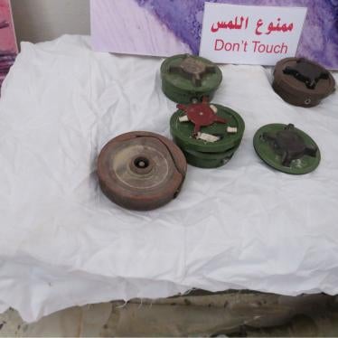 PMN-2 blast mines recovered from Tripoli, Libya, December 2020. 
