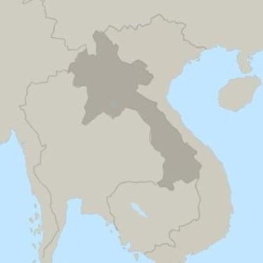 202104Asia_Laos_Map