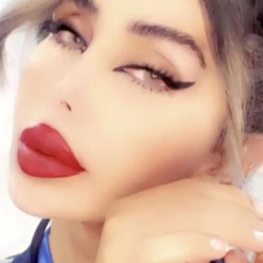 Maha al-Mutairi, a 40-year-old Kuwaiti transgender woman. © 2021 Maha al-Mutairi.  