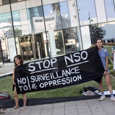 NSO Group Protest