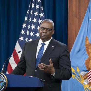 Secretary Lloyd Austin