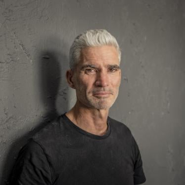 Ex-Australian men's football coach Craig Foster. 