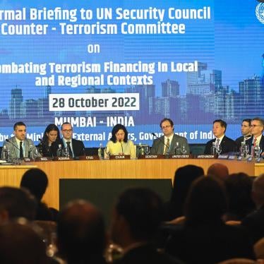 India opens a UN Security Council Counter-Terrorism Committee meeting on October 28, 2022 at the Taj Mahal Palace hotel in Mumbai, the scene of a deadly armed extremist attack in 2008.