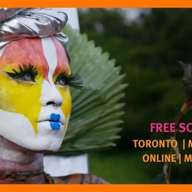 Still from the film UÝRA: THE RISING FOREST