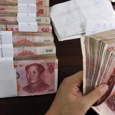 Chinese currency notes