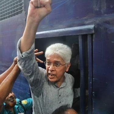 Adilur Rahman Khan arrested in Dhaka, Bangladesh, September 2023.