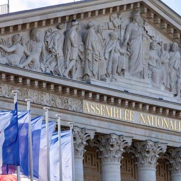 Exterior of the National Assembly building 
