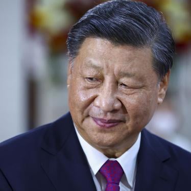 Chinese President Xi Jinping at the Asia-Pacific Economic Cooperation summit in Bangkok, Thailand, November 19, 2022. 