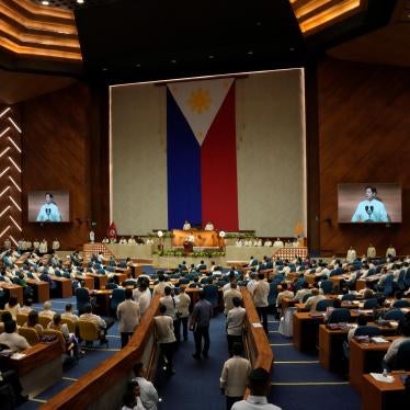 Philippine President Ferdinand Marcos Jr. delivers his second state of the nation address at the House of Representatives in Quezon City, Philippines, July 24, 2023.