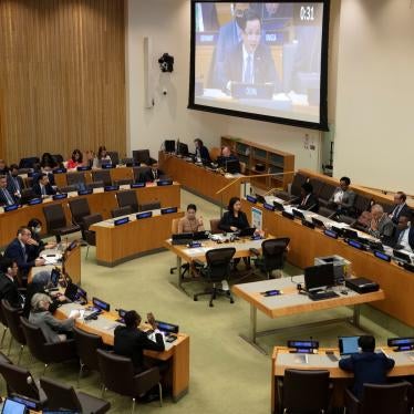 The Fifth Committee of the 77th General Assembly at United Nations headquarters in New York, October 3, 2022. 