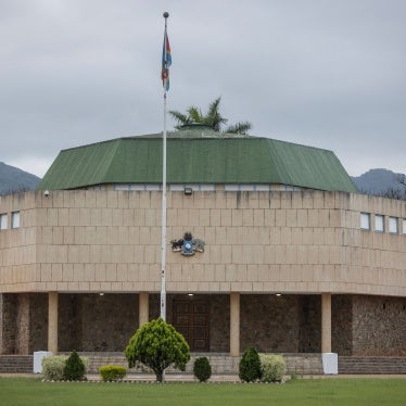 The Parliament of Eswatini in Lobamba, on October 29, 2021.