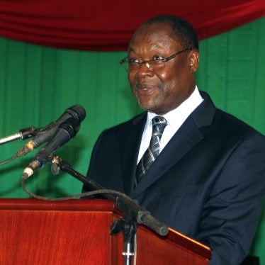 Ablassé Ouedraogo, a former foreign minister and chair of the opposition party Le Faso Autrement, speaking here in November 2014, was abducted from his home in Ouagadougou, Burkina Faso on December 24, 2023, by assailants claiming to be members of the national police.