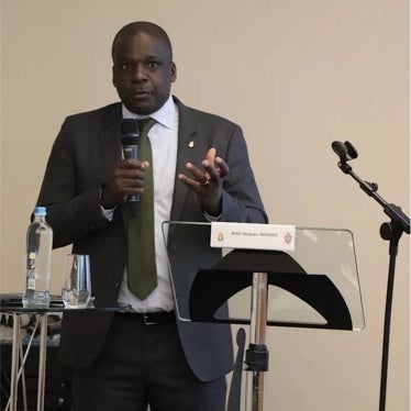 Jean-Jacques Wondo Omanyundu. 