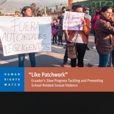 Report cover in English