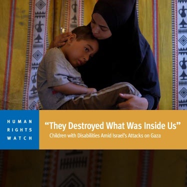 Report cover in English