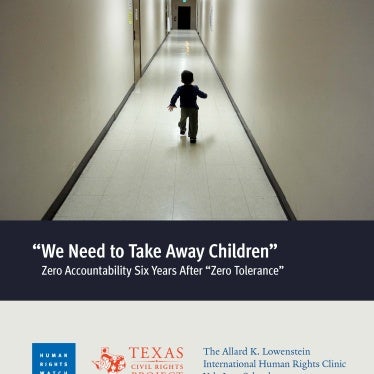 Report cover in English