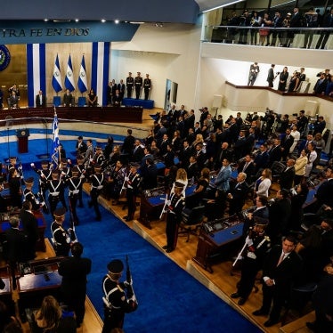 Plenary session at the Legislative Assembly of El Salvador, on June 1, 2023, in San Salvador, El Salvador