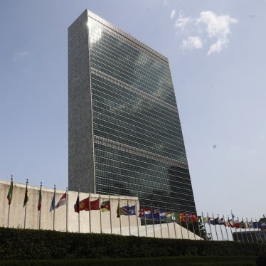 The United Nations Headquarters in New York City, US, July 16, 2024.