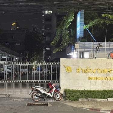 An immigration detention center in Bangkok, Thailand, February 26, 2025.