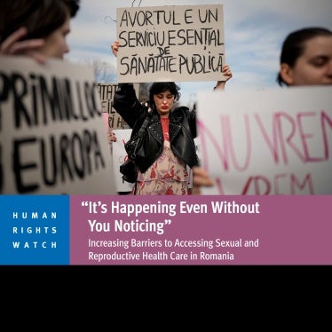 Report cover in English