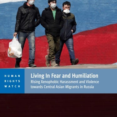 Report cover in English