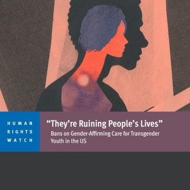 Report cover in English