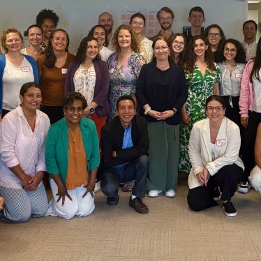 The Coalition on Dignified Climate-related Planned Relocation, New York City, June 19, 2025. 