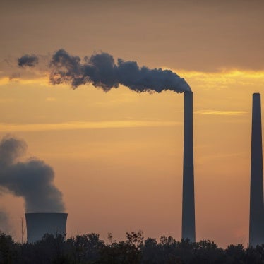 Pollution and steam rise from the stacks of the Miami Fort Power Station, along the Ohio River, in Lawrenceburg, Indiana, US, September 21, 2025.