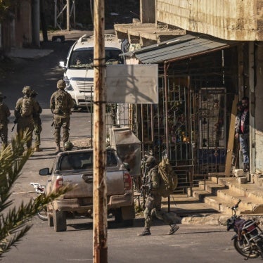  Israeli soldiers patrol in the Syrian village of Jubata al-Khashab, December 20, 2024.