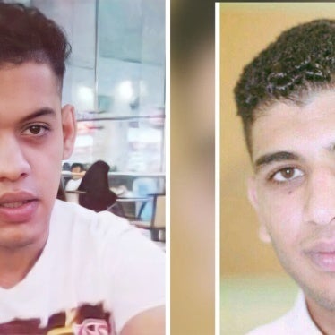 Jalal al-Labbad (L) and Abdullah al-Derazi. 