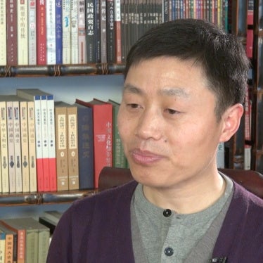 Du Bin, 2013.