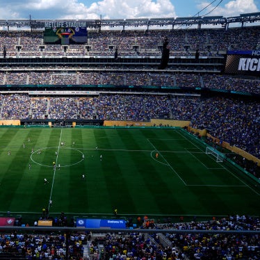 General view of the MetLife stadium during the Club World Cup in East Rutherford, New Jersey, US, July 8, 2025.