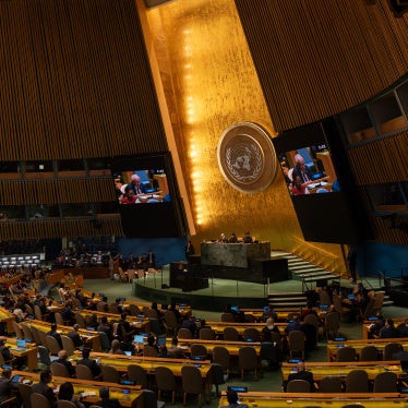 United Nations General Assembly at the UN Headquarters in New York, NY, US, on January 15, 2026.