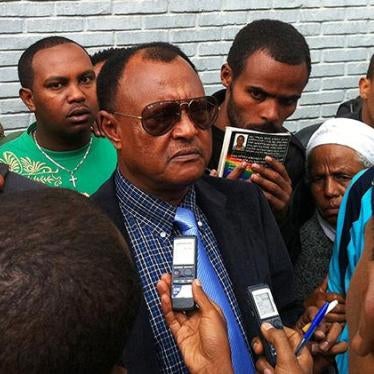 Defense lawyer Abebe Guta