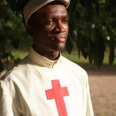 Father Bernard Kinvi