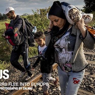 Special Feature: Exodus - Asylum Seekers Flee Into Europe