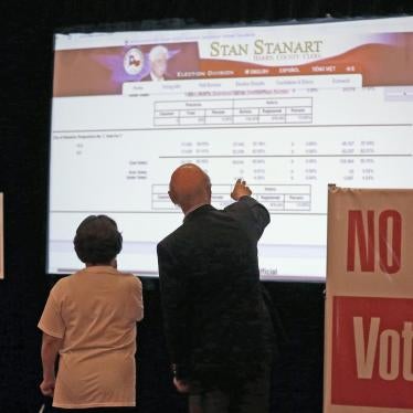 Campaign for Houston supporters