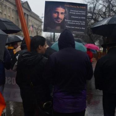 Tariq ba Odah protest