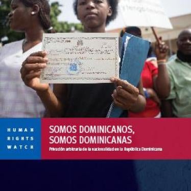 we are dominican cover