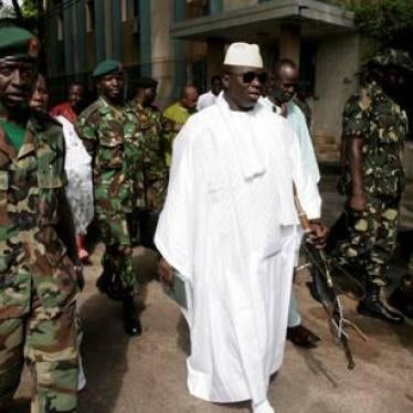 Gambian President Yahya Jammeh