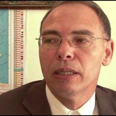 L'historien marocain Maâti Monjib.