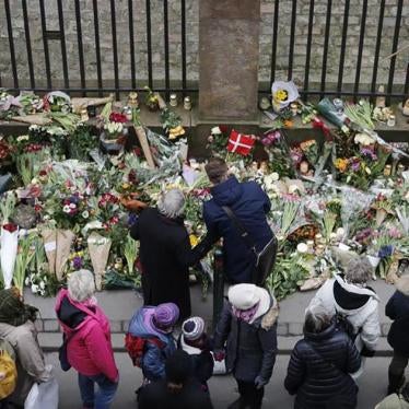 Copenhagen synagogue memorial 
