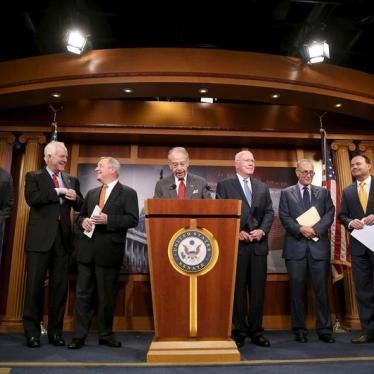 US Senate criminal justice reform